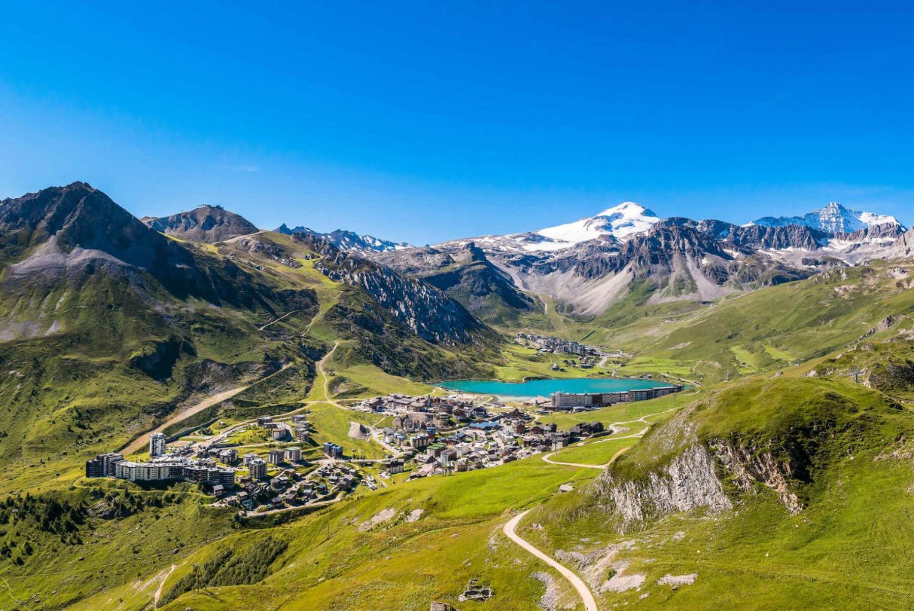 Residence Hameaux De Toviere - 2 Pieces Pour 4 Personnes 91 Tignes Exteriör bild