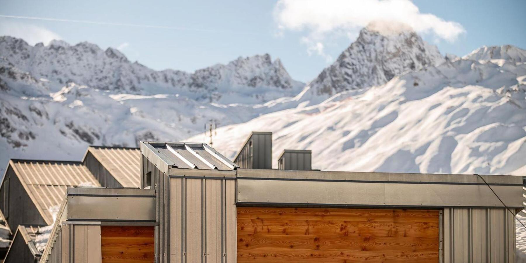 Residence Hameaux De Toviere - 2 Pieces Pour 4 Personnes 91 Tignes Exteriör bild