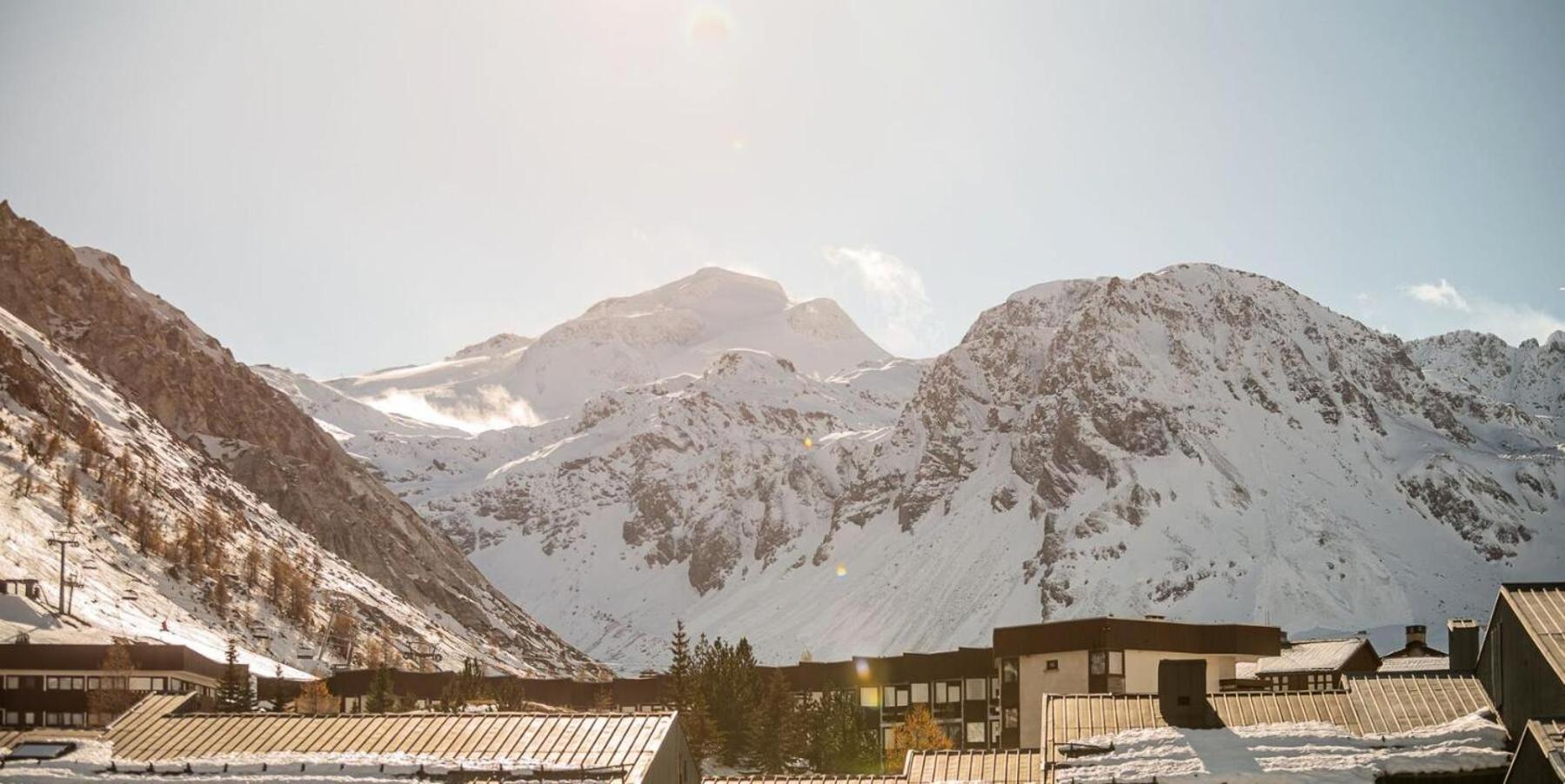 Residence Hameaux De Toviere - 2 Pieces Pour 4 Personnes 91 Tignes Exteriör bild