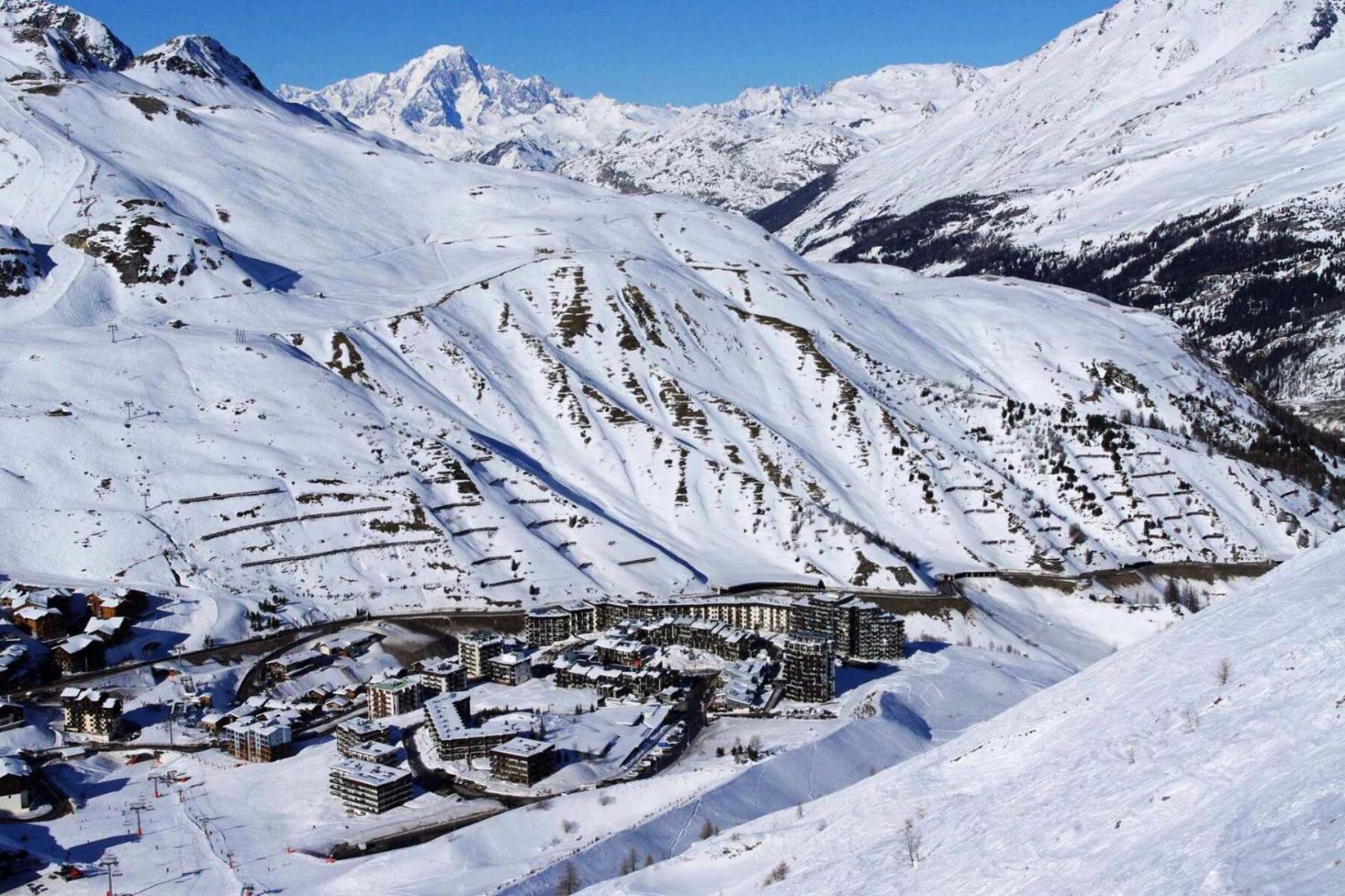 Residence Hameaux De Toviere - 2 Pieces Pour 4 Personnes 91 Tignes Exteriör bild