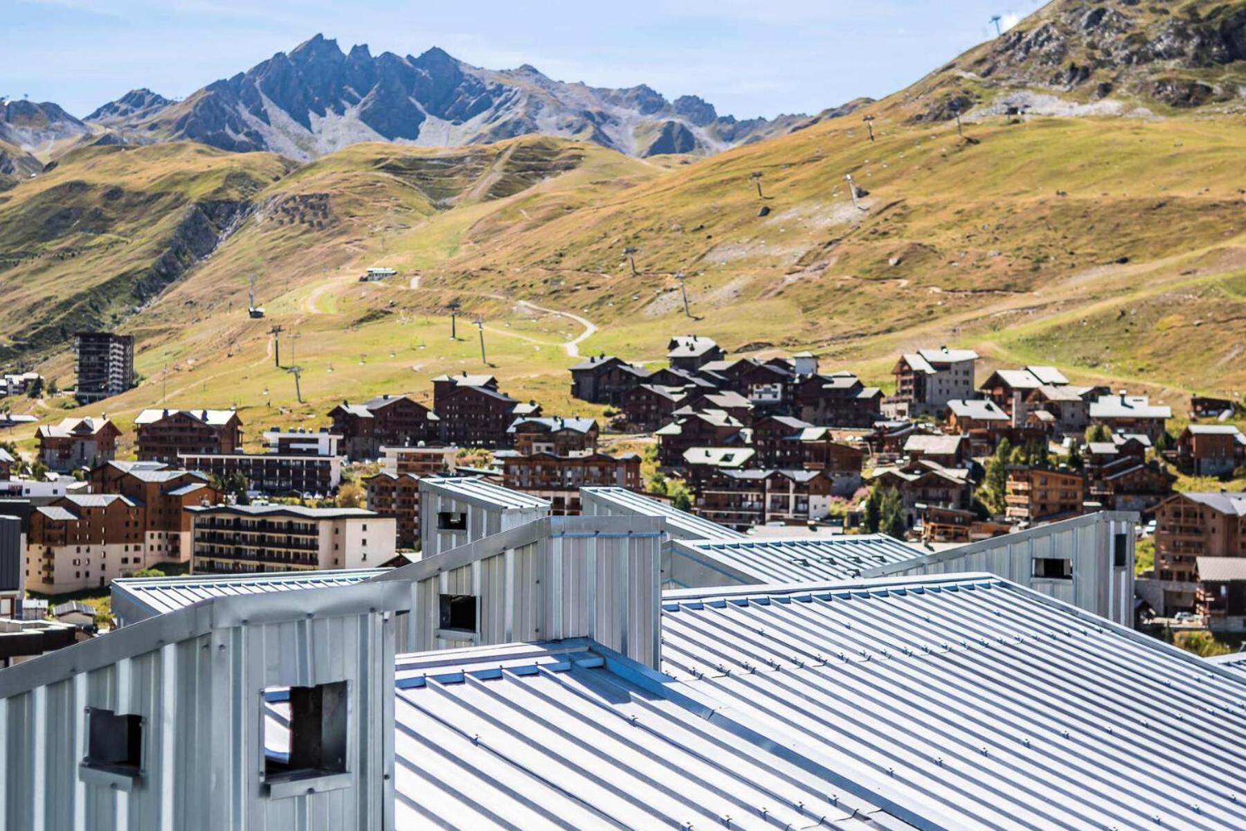 Residence Hameaux De Toviere - 2 Pieces Pour 4 Personnes 91 Tignes Exteriör bild